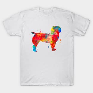 Boykin Spaniel Dog Watercolor Painting T-Shirt